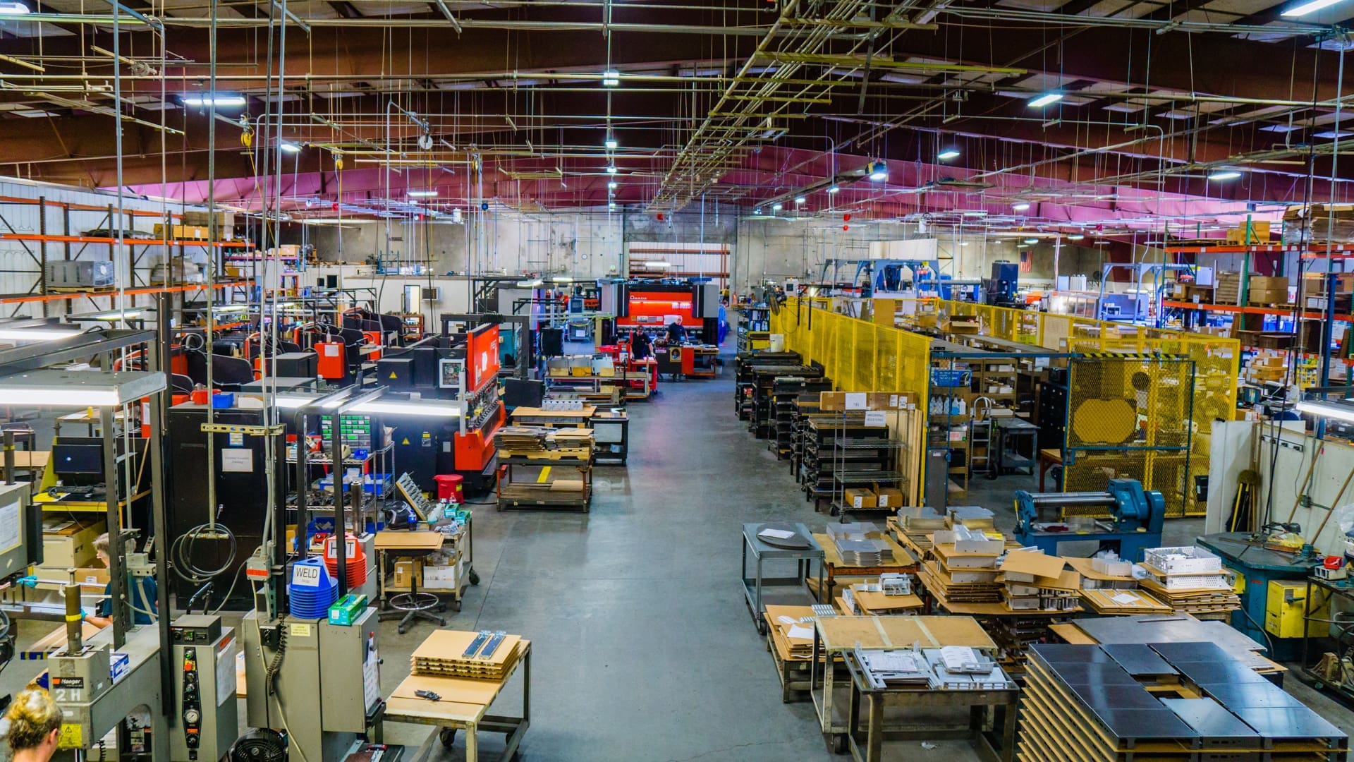 Our Sheet Metal Fabrication facilities servicing the Greater Bay Area